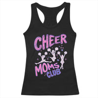 Cheer Moms Club Racerback Tank Top Cheerleader Mom Mother’s Day Gift