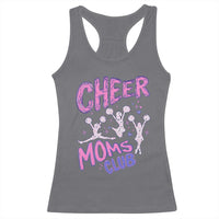 Cheer Moms Club Racerback Tank Top Cheerleader Mom Mother’s Day Gift