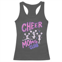 Cheer Moms Club Racerback Tank Top Cheerleader Mom Mother’s Day Gift