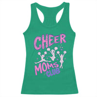Cheer Moms Club Racerback Tank Top Cheerleader Mom Mother’s Day Gift