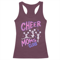 Cheer Moms Club Racerback Tank Top Cheerleader Mom Mother’s Day Gift