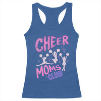 Cheer Moms Club Racerback Tank Top Cheerleader Mom Mother’s Day Gift