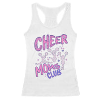 Cheer Moms Club Racerback Tank Top Cheerleader Mom Mother’s Day Gift