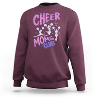 Cheer Moms Club Sweatshirt Cheerleader Mom Mother’s Day Gift