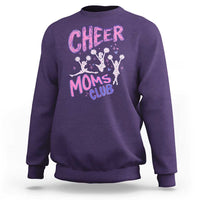 Cheer Moms Club Sweatshirt Cheerleader Mom Mother’s Day Gift