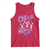 Cheer Moms Club Tank Top Cheerleader Mom Mother’s Day Gift