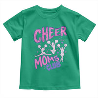 Cheer Moms Club Toddler T Shirt Cheerleader Mom Mother’s Day Gift