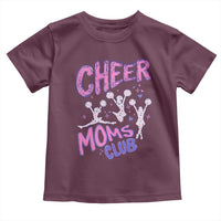 Cheer Moms Club Toddler T Shirt Cheerleader Mom Mother’s Day Gift