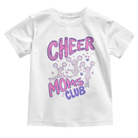 Cheer Moms Club Toddler T Shirt Cheerleader Mom Mother’s Day Gift