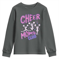 Cheer Moms Club Youth Sweatshirt Cheerleader Mom Mother’s Day Gift
