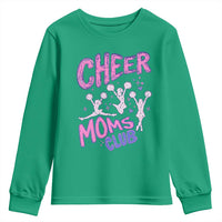 Cheer Moms Club Youth Sweatshirt Cheerleader Mom Mother’s Day Gift