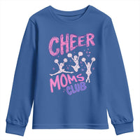 Cheer Moms Club Youth Sweatshirt Cheerleader Mom Mother’s Day Gift