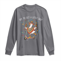 Silly Goose Cinco De Mayo Long Sleeve Shirt Off To Get A Little Silly