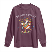 Silly Goose Cinco De Mayo Long Sleeve Shirt Off To Get A Little Silly