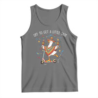 Silly Goose Cinco De Mayo Tank Top Off To Get A Little Silly