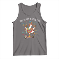 Silly Goose Cinco De Mayo Tank Top Off To Get A Little Silly