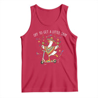 Silly Goose Cinco De Mayo Tank Top Off To Get A Little Silly