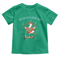 Silly Goose Cinco De Mayo Toddler T Shirt Off To Get A Little Silly