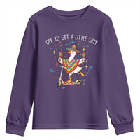 Silly Goose Cinco De Mayo Youth Sweatshirt Off To Get A Little Silly