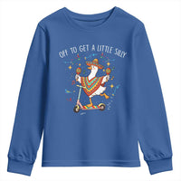 Silly Goose Cinco De Mayo Youth Sweatshirt Off To Get A Little Silly