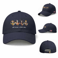 Funny Silly Goose Cinco De Mayo Baseball Cap Off To Get A Little Silly