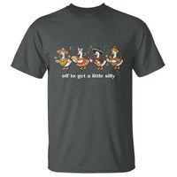 Funny Silly Goose Cinco De Mayo T Shirt Off To Get A Little Silly