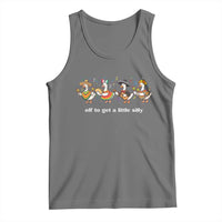 Funny Silly Goose Cinco De Mayo Tank Top Off To Get A Little Silly