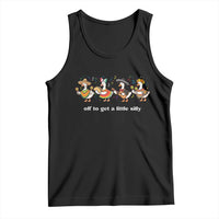 Funny Silly Goose Cinco De Mayo Tank Top Off To Get A Little Silly
