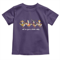 Funny Silly Goose Cinco De Mayo Toddler T Shirt Off To Get A Little Silly