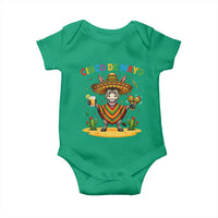 Cinco de Mayo Donkey Mexican Fiesta Baby Onesie