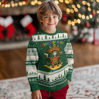 Cinco de Mayo Donkey Mexican Fiesta Ugly Christmas Sweater