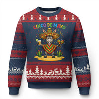 Cinco de Mayo Donkey Mexican Fiesta Ugly Christmas Sweater