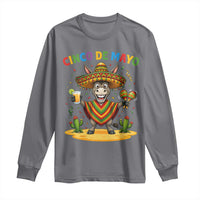 Cinco de Mayo Donkey Mexican Fiesta Long Sleeve Shirt