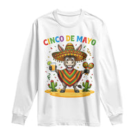 Cinco de Mayo Donkey Mexican Fiesta Long Sleeve Shirt