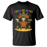 Cinco de Mayo Donkey Mexican Fiesta T Shirt