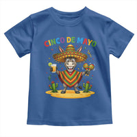 Cinco de Mayo Donkey Mexican Fiesta Toddler T Shirt