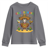 Cinco de Mayo Donkey Mexican Fiesta Youth Sweatshirt