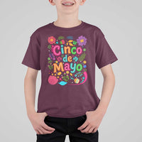 Cinco de Mayo T Shirt For Kid Funny Mexican Fiesta