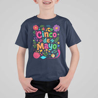 Cinco de Mayo T Shirt For Kid Funny Mexican Fiesta