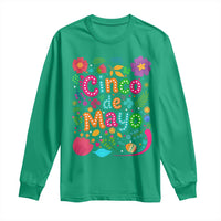 Cinco de Mayo Long Sleeve Shirt Funny Mexican Fiesta