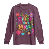 Cinco de Mayo Long Sleeve Shirt Funny Mexican Fiesta