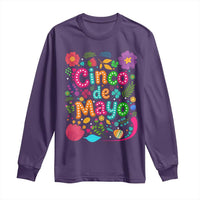 Cinco de Mayo Long Sleeve Shirt Funny Mexican Fiesta