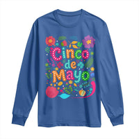 Cinco de Mayo Long Sleeve Shirt Funny Mexican Fiesta