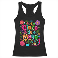 Cinco de Mayo Racerback Tank Top Funny Mexican Fiesta