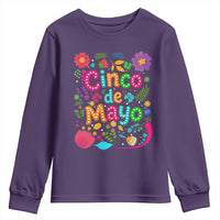 Cinco de Mayo Youth Sweatshirt Funny Mexican Fiesta