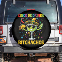 Cinco De Drinko Bitchachos Spare Tire Cover Funny Margarita Cinco De Mayo Mexican Fiesta