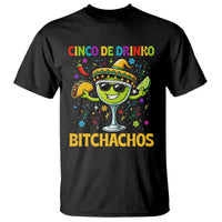Cinco De Drinko Bitchachos T Shirt Funny Margarita Cinco De Mayo Mexican Fiesta