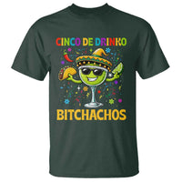 Cinco De Drinko Bitchachos T Shirt Funny Margarita Cinco De Mayo Mexican Fiesta