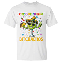 Cinco De Drinko Bitchachos T Shirt Funny Margarita Cinco De Mayo Mexican Fiesta
