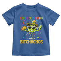Cinco De Drinko Bitchachos Toddler T Shirt Funny Margarita Cinco De Mayo Mexican Fiesta